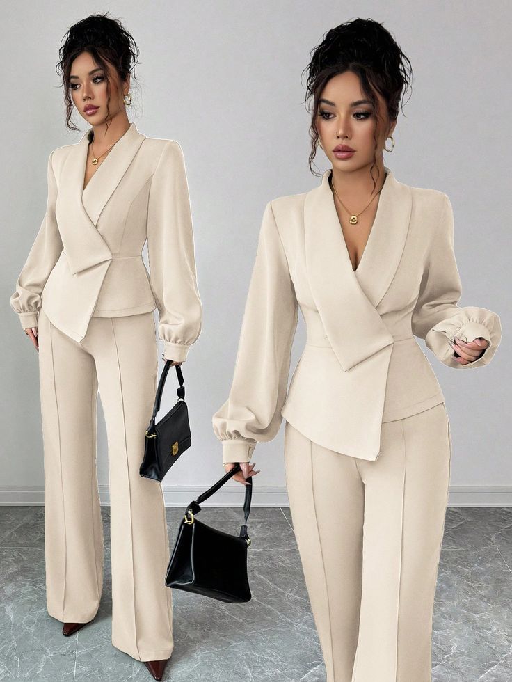 Ensemble Tailleur pantalon