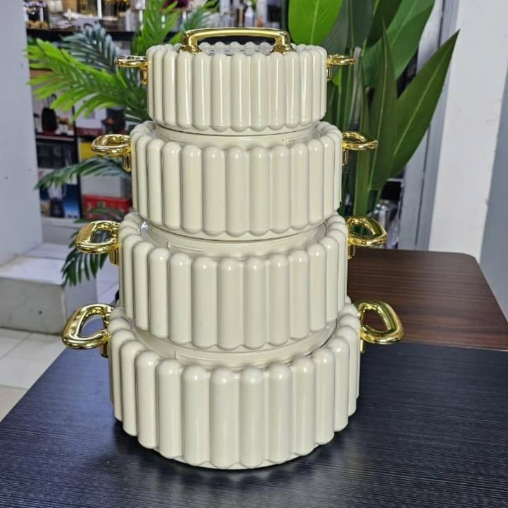 Garde-manger Isotherme " Design cannelé" 