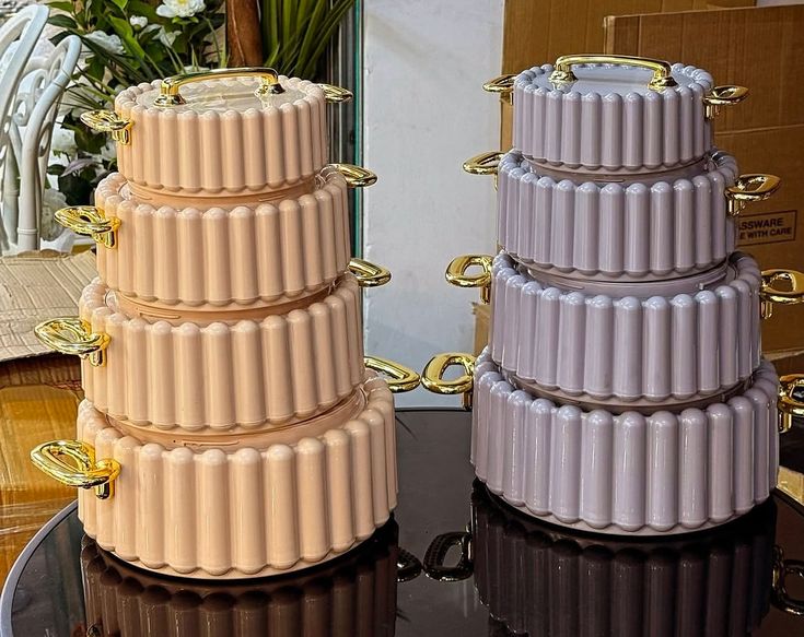 Garde-manger Isotherme " Design cannelé" 