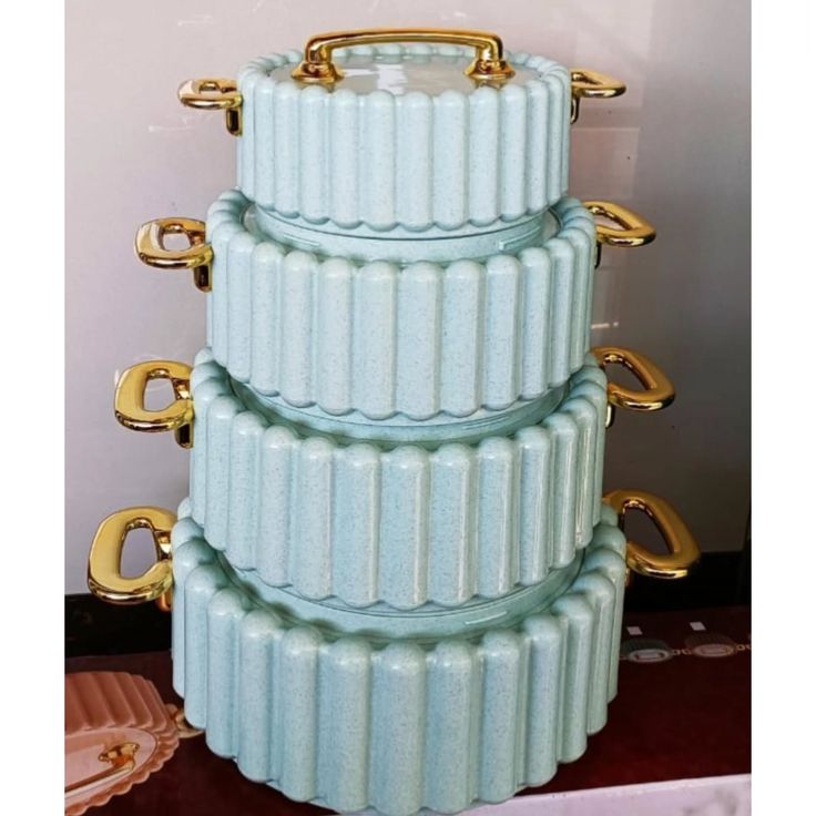 Garde-manger Isotherme " Design cannelé" 