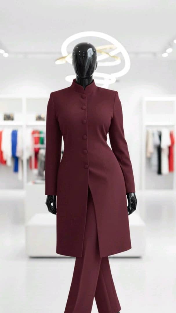 Ensemble Tailleur Long " Signature"