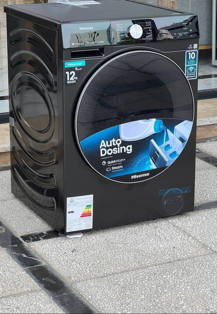 Lave-linge Séchant Hisense 