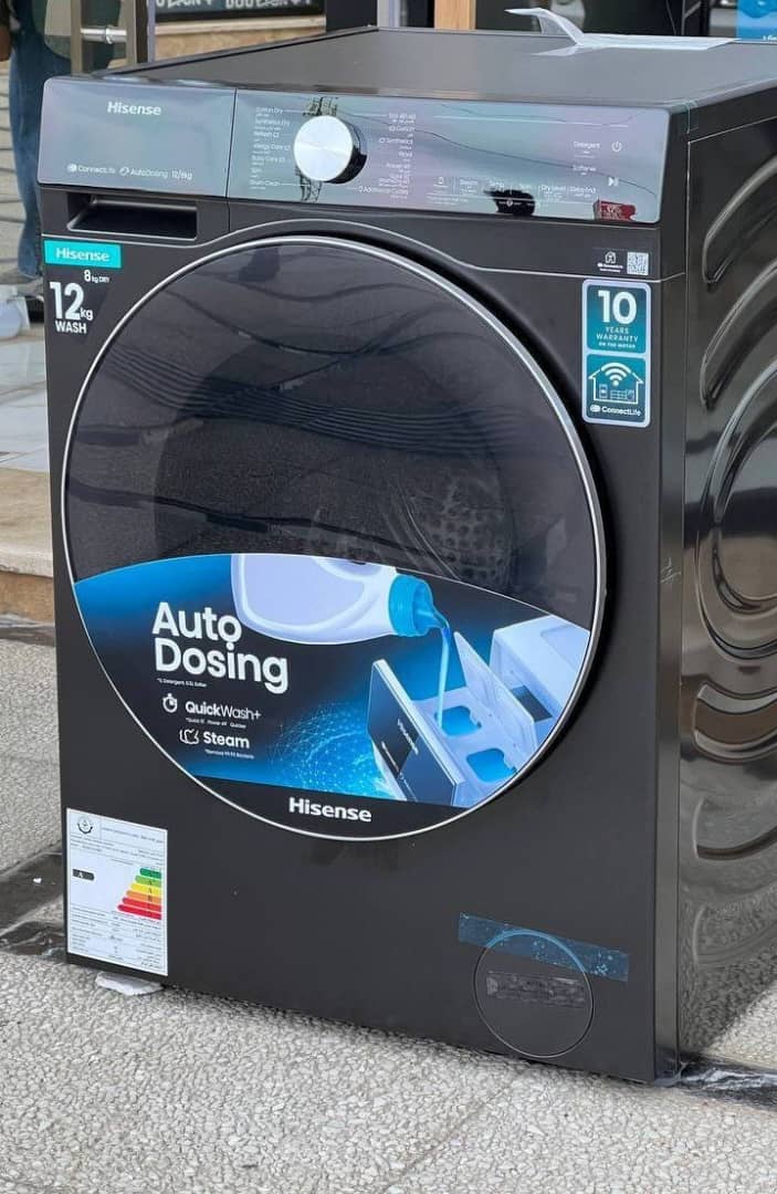 Lave-linge Séchant Hisense 