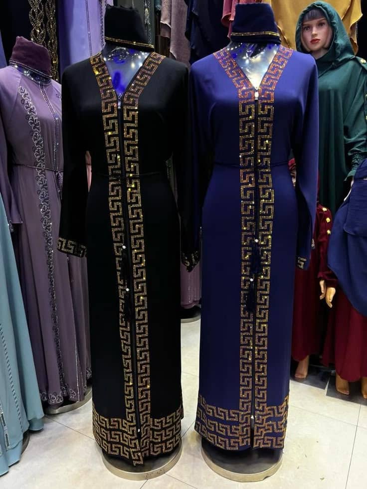 Abaya Moderne 