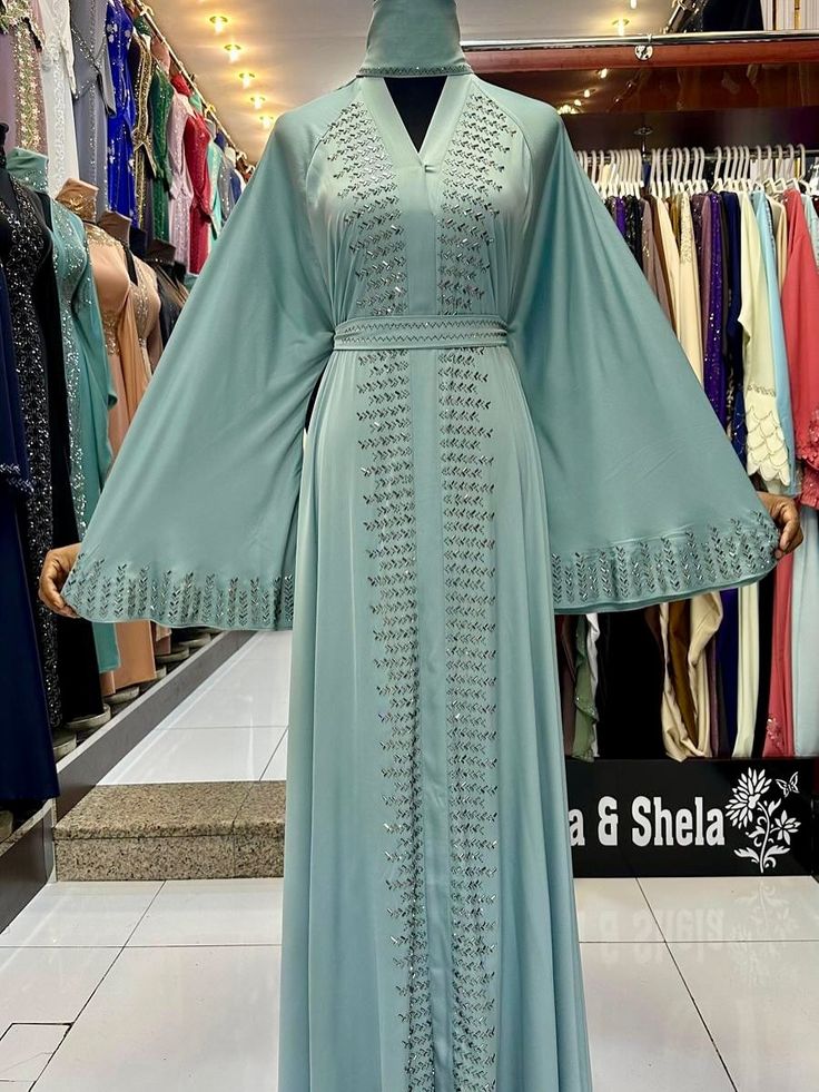 Abaya Moderne 