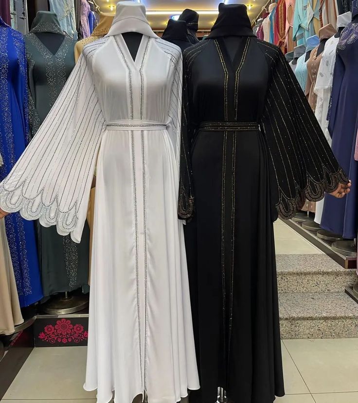 Abaya Moderne 