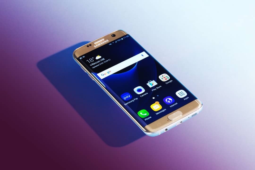 Samsung Galaxy S7 edge venant 