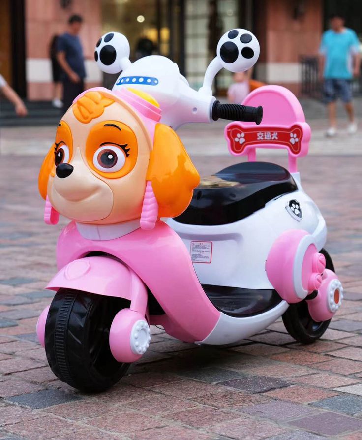Scooters Cartoon