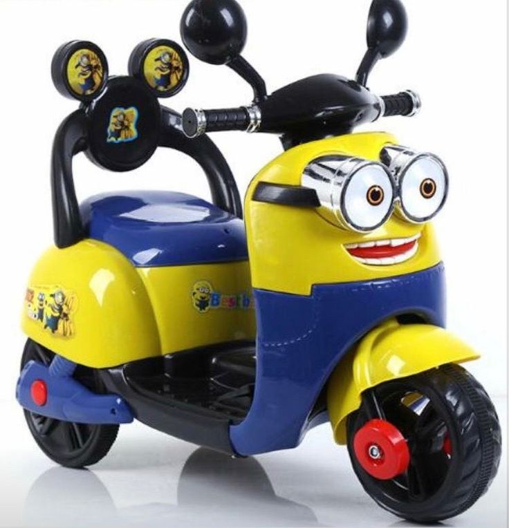 Scooters Cartoon