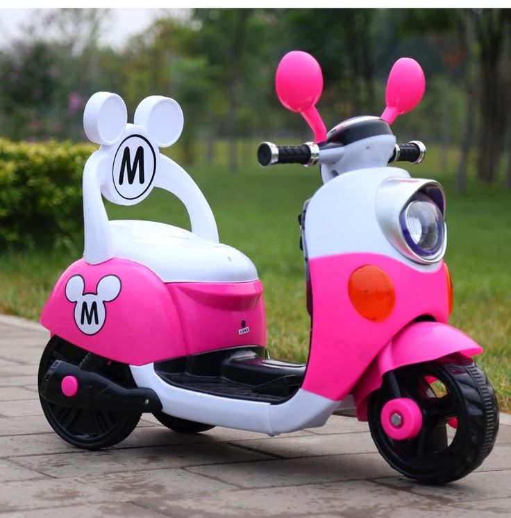 Scooters Cartoon