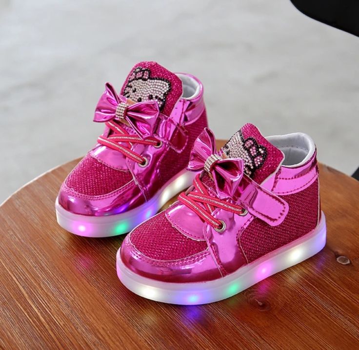 Baskets Hello Kitty Lumineuses