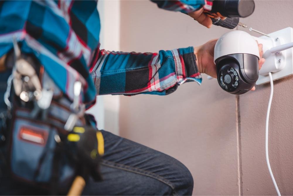 Installation Camera de surveillance